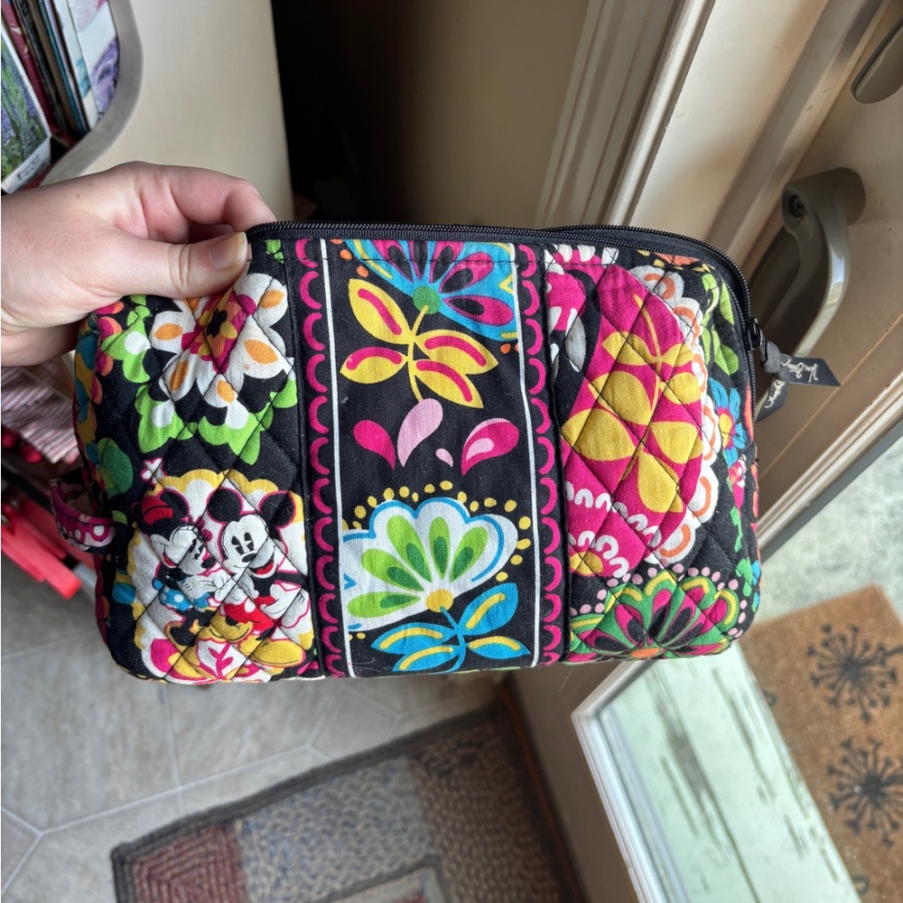 Disney x Vera Bradley Makeup Bag